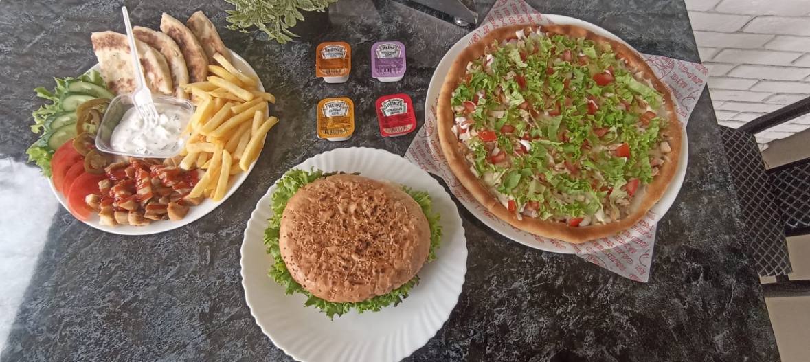 Ассортимент блюд Janburg